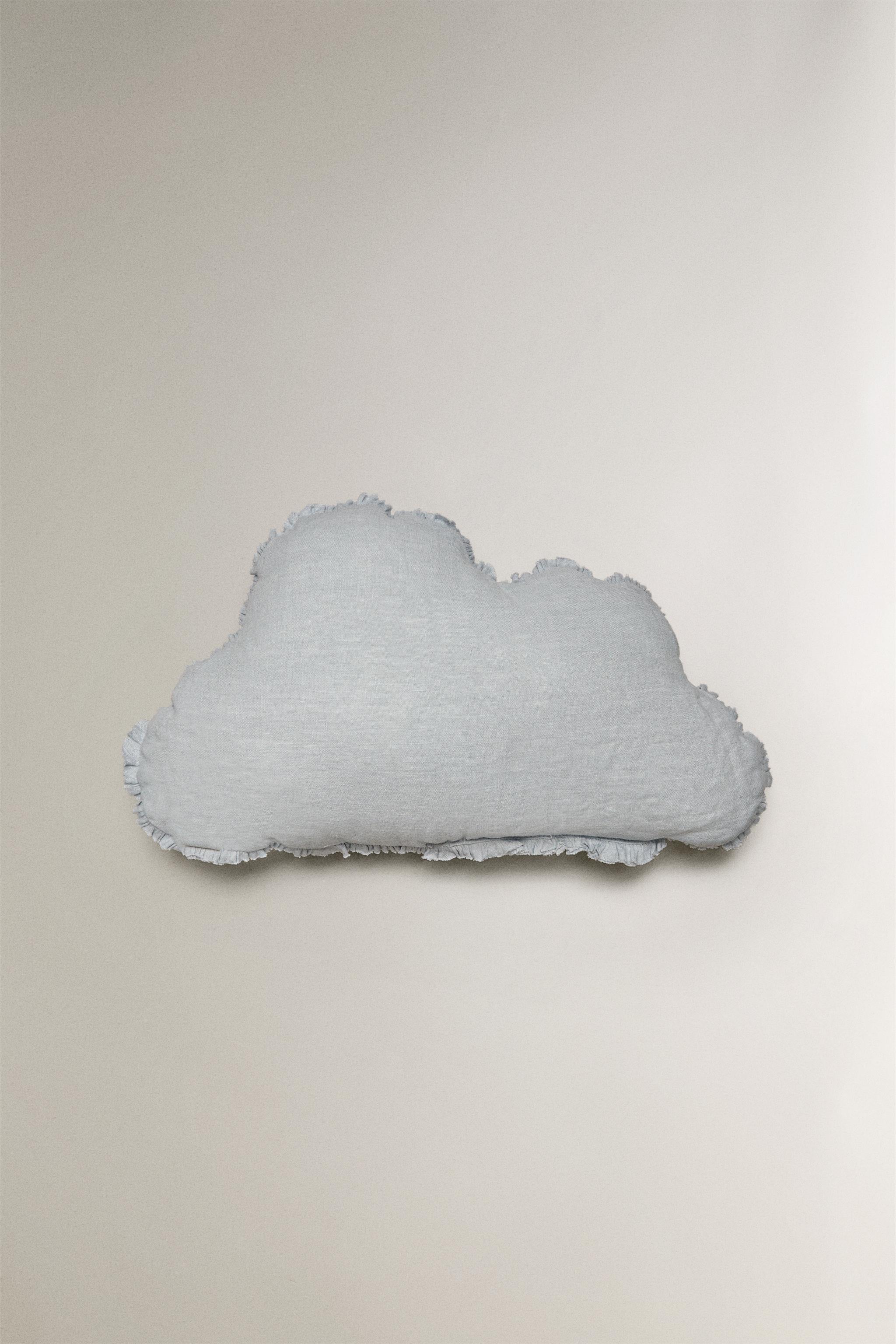 COUSSIN ENFANT LIN NUAGE
